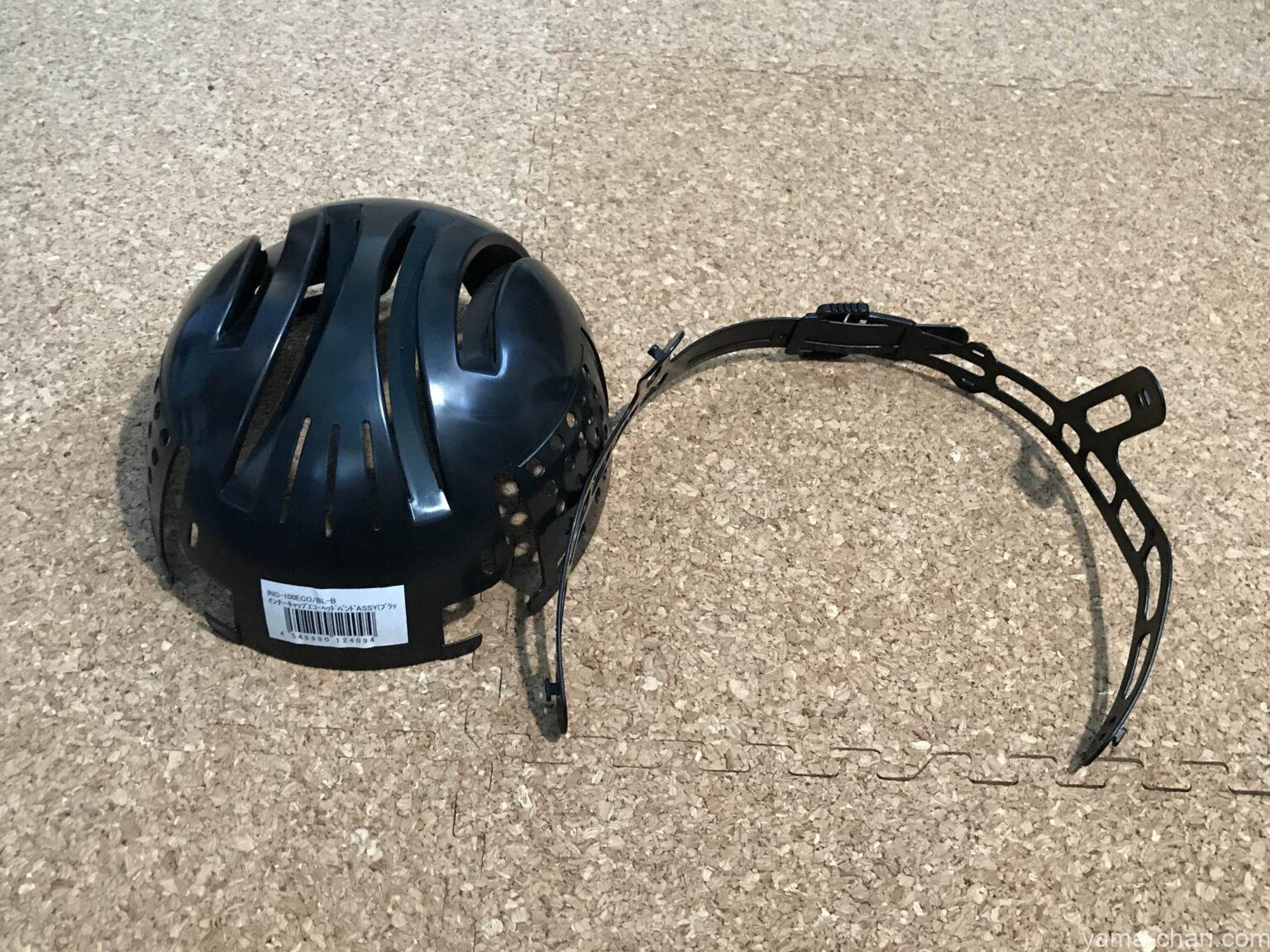 自転車 ヘルメット の 下 に 帽子