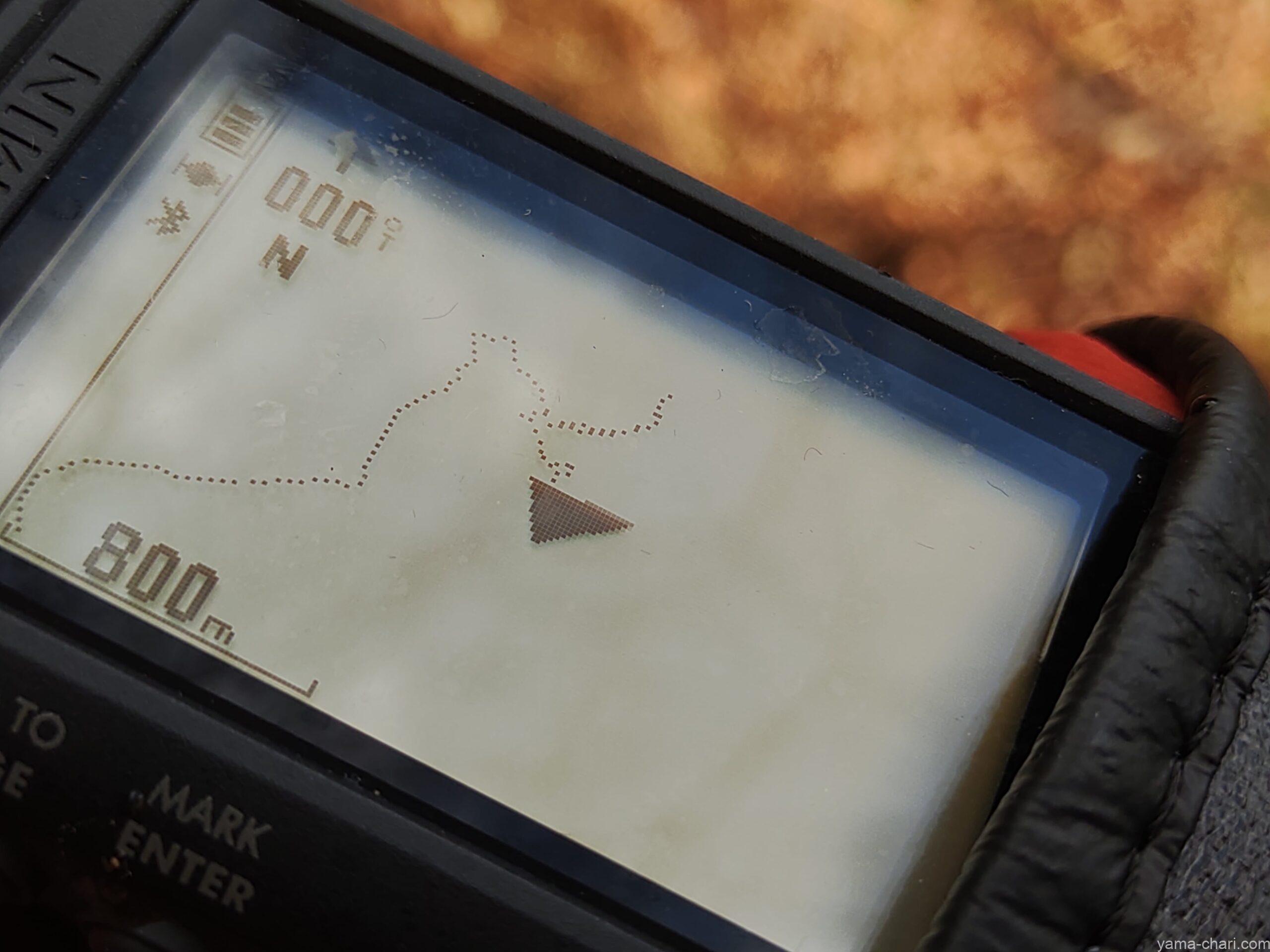 ガーミンのFORETREX601