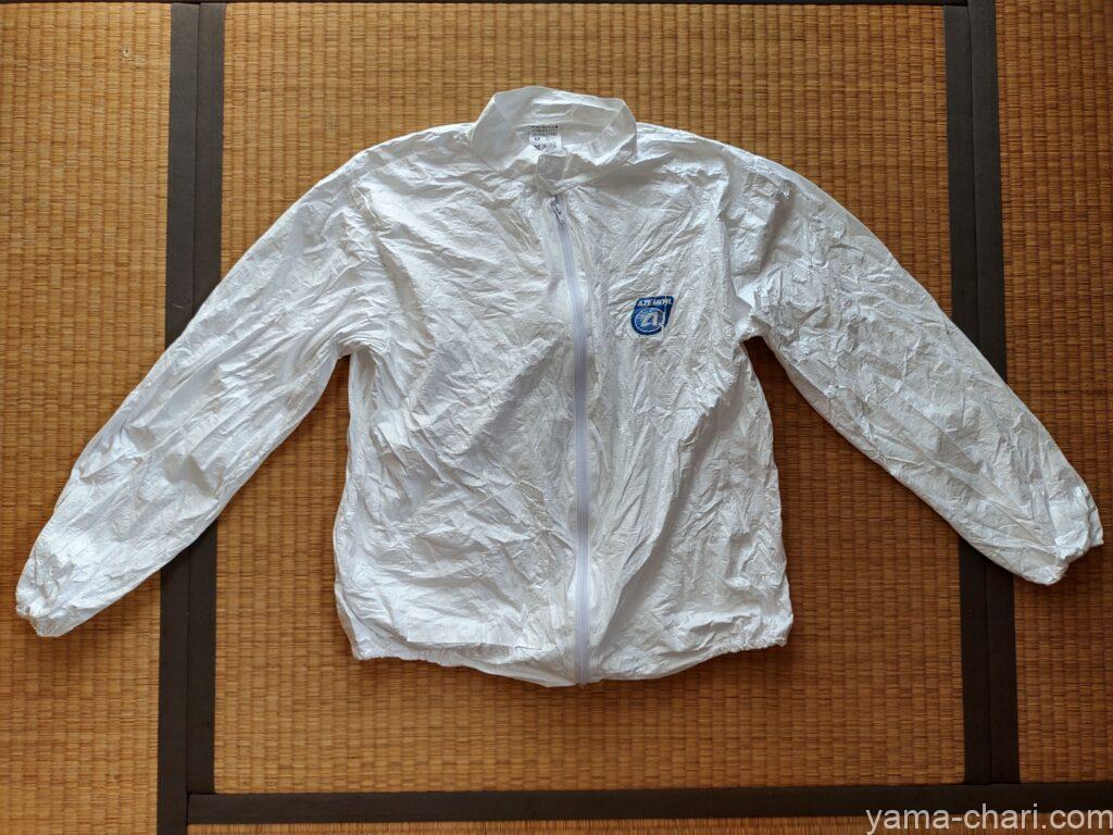 タイベックジャケット