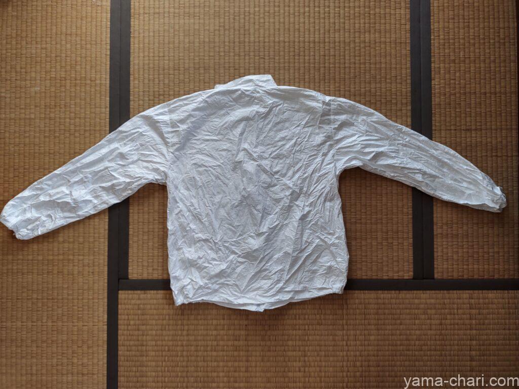 タイベックジャケット