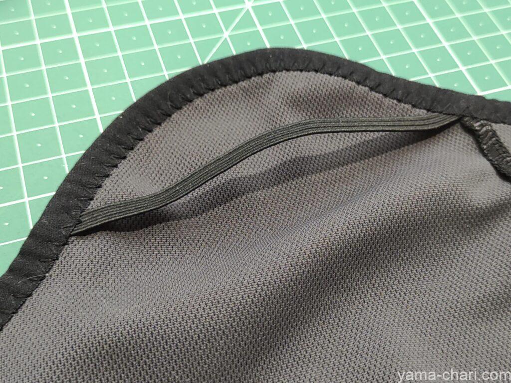 パールイズミのフェイスカバーFA-3の耳掛け