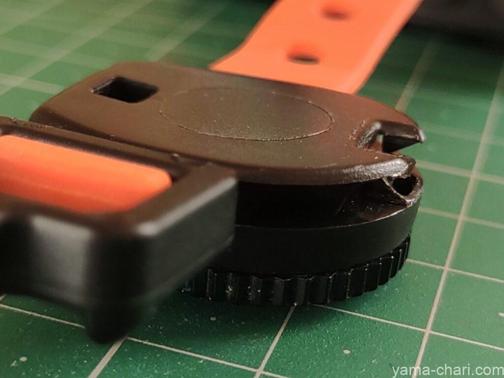 VOILEストラップとスントのクリッパー