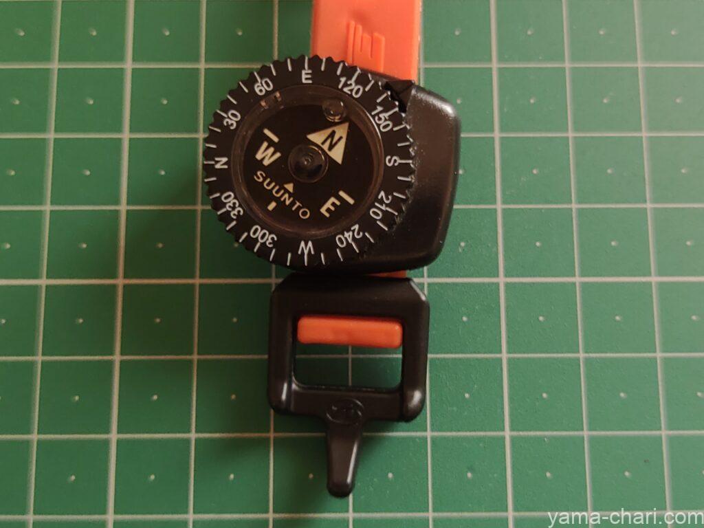 VOILEストラップとスントのクリッパー