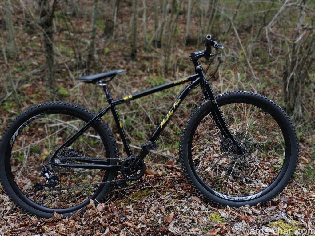 リアシングル/フロントダブルのMTB