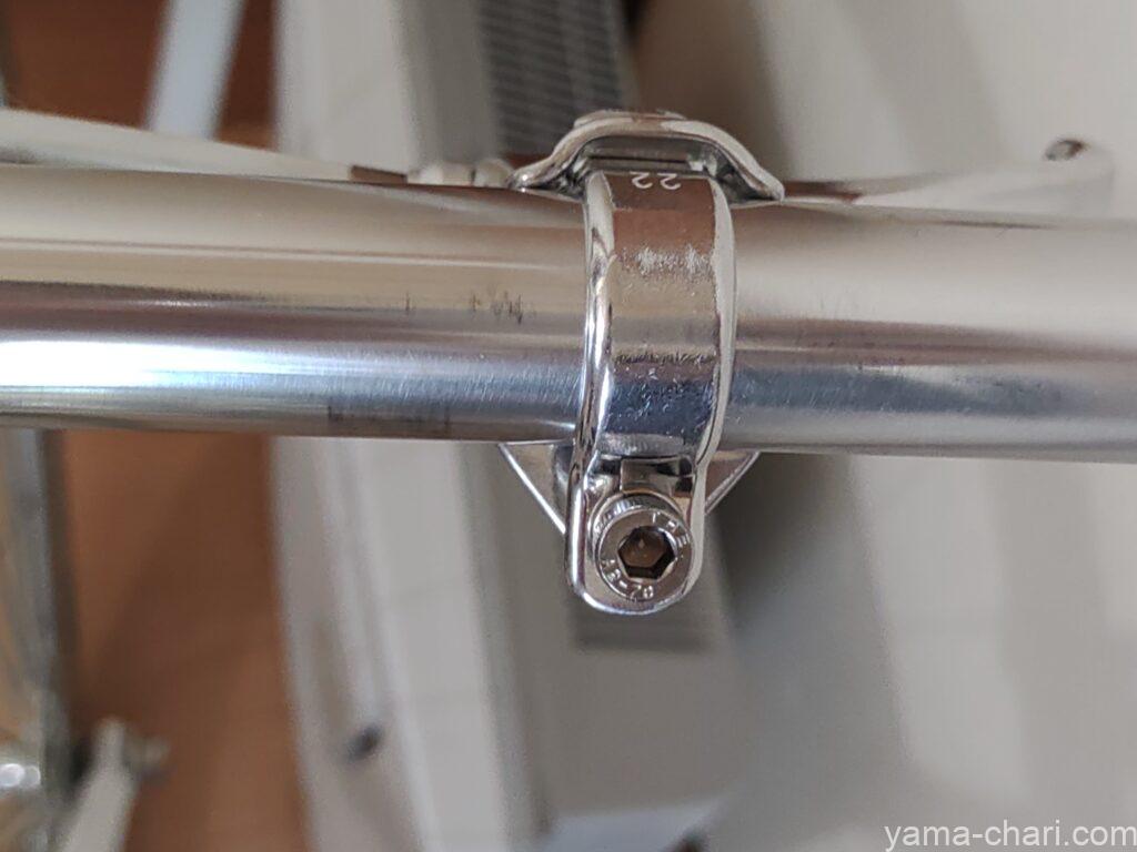 ダイアコンペのMX122のボルト