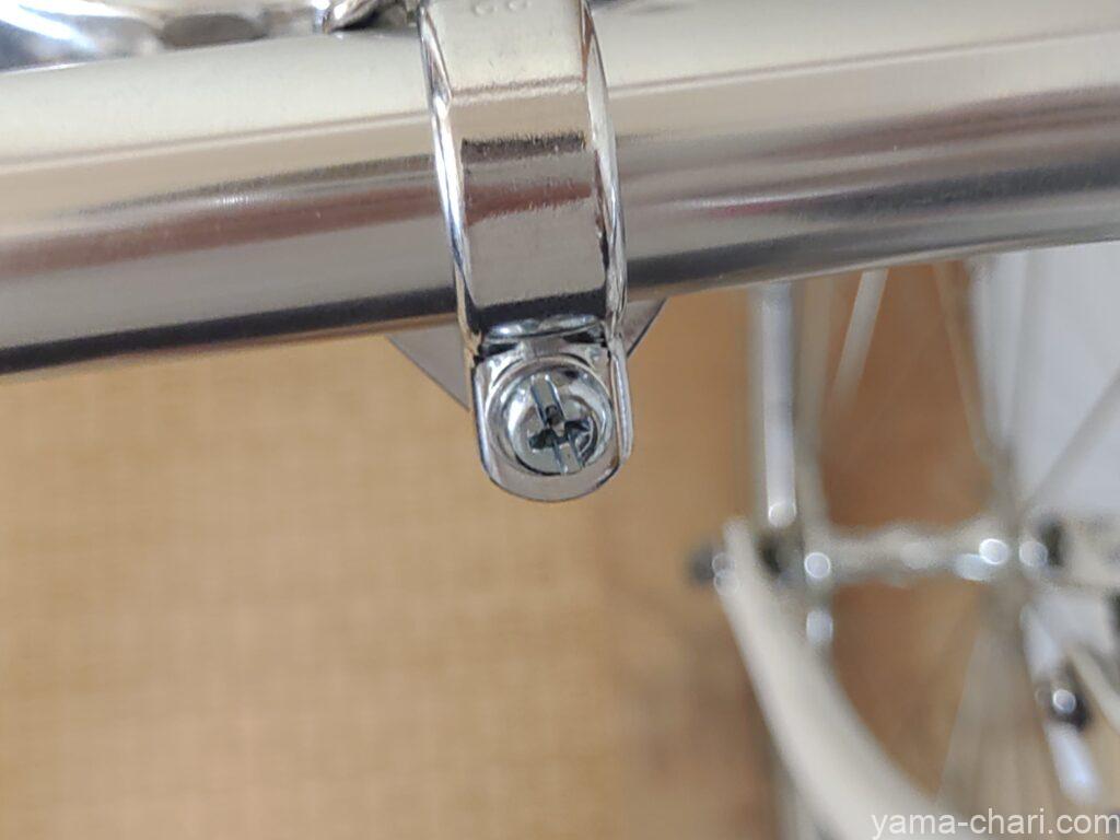 ダイアコンペのMX-122のクランプ